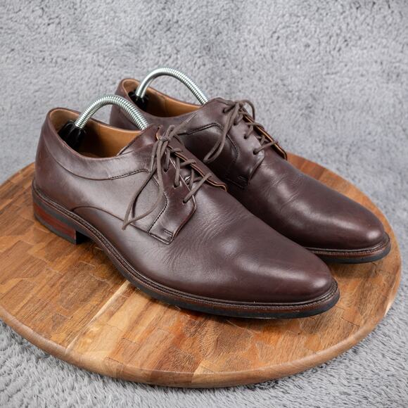 Cole Haan Warren Plain Ox Chestnut C20323 Mens Shoe Size 9.5 M - Picture 1 of 6
